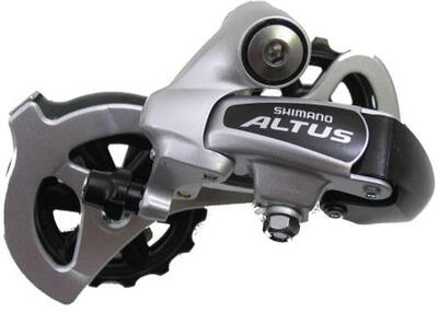 Shimano achterderailleur altus m310 7/8 silver