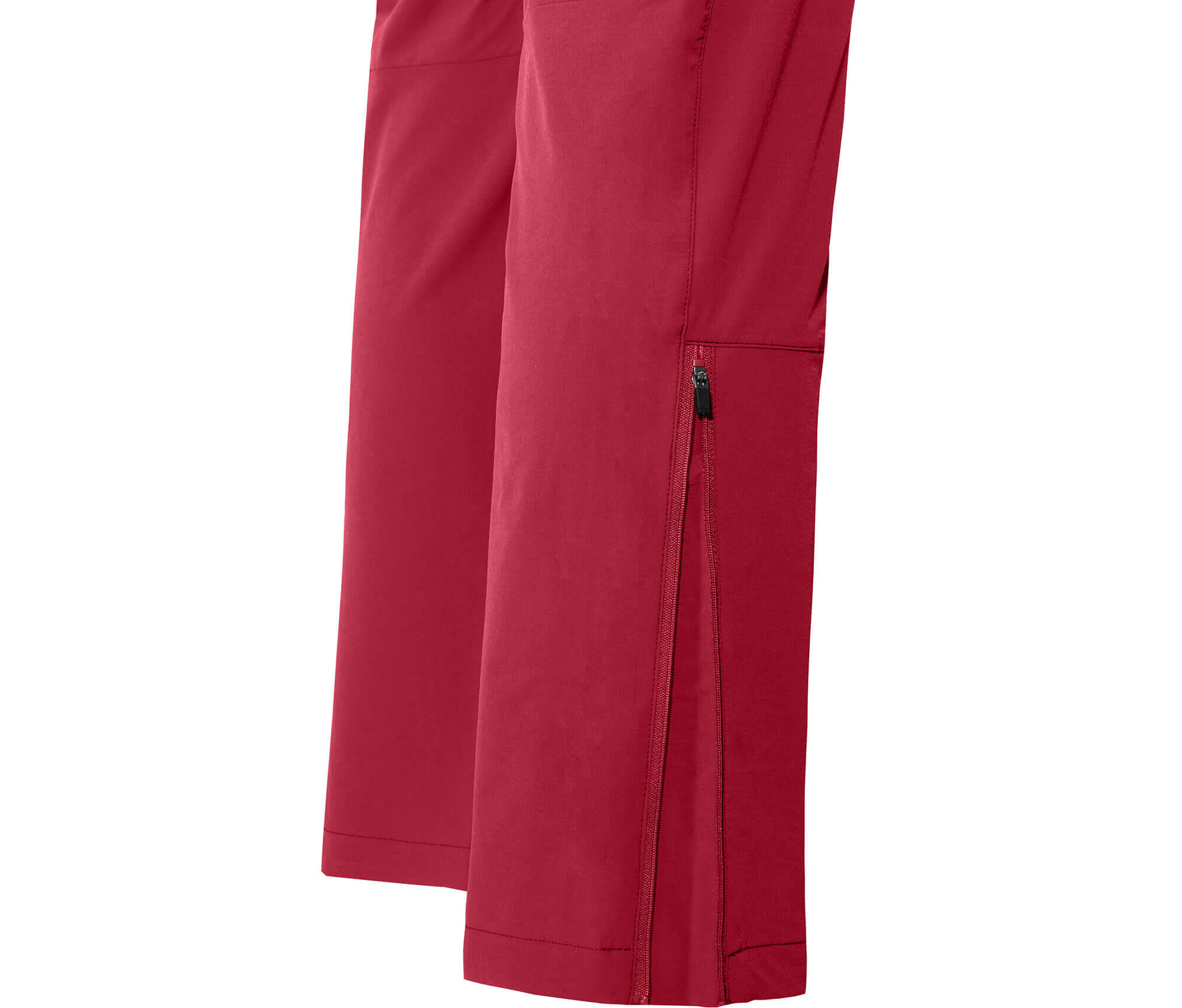 Wanderhose leicht, strapazierfähig Rot 5/5