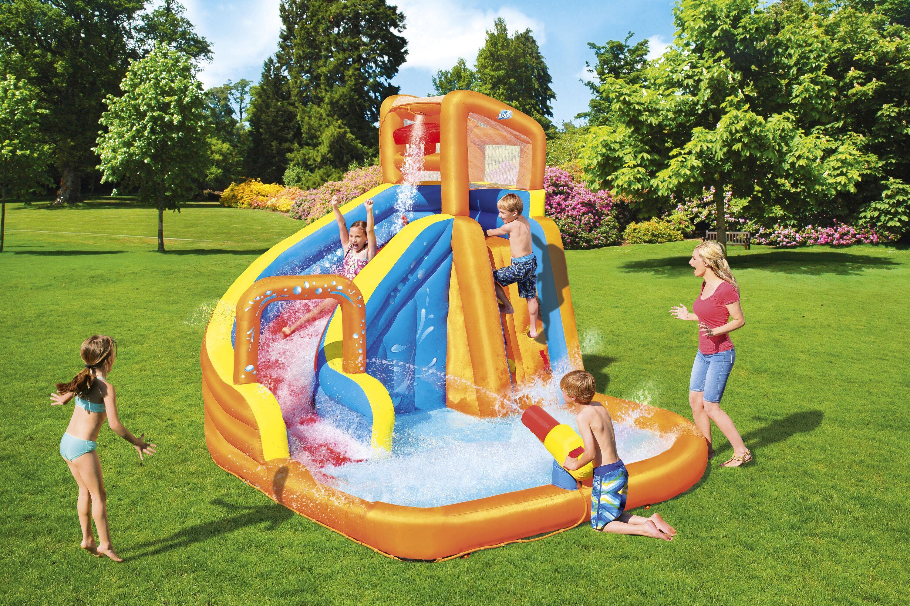 Bestway 53301-4 Parco acquatico Turbo Splash™ Zone H2OGO!®, 5-10 anni 2/7