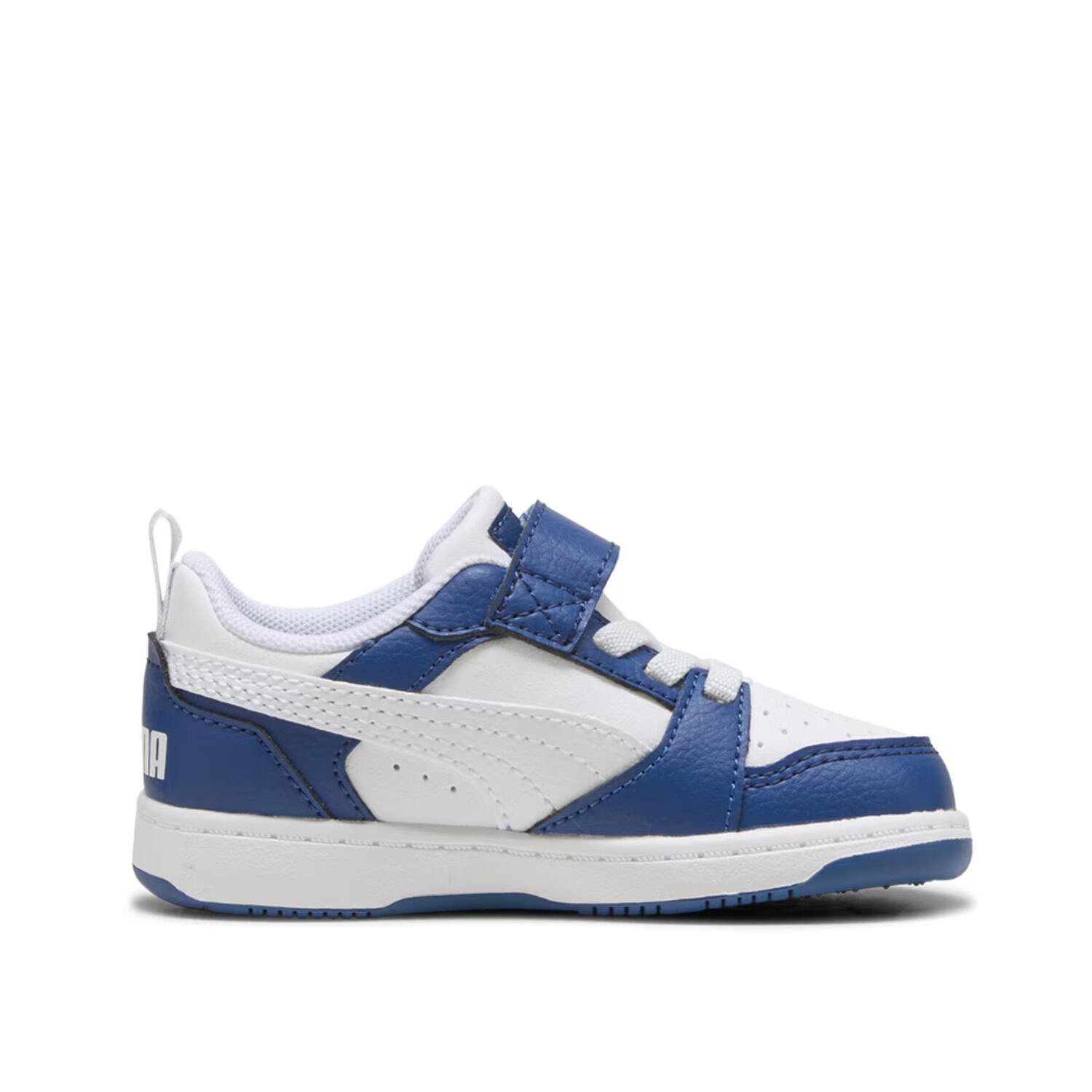 Puma - Rebound v6 lo bco/azul 397420-21 3/3