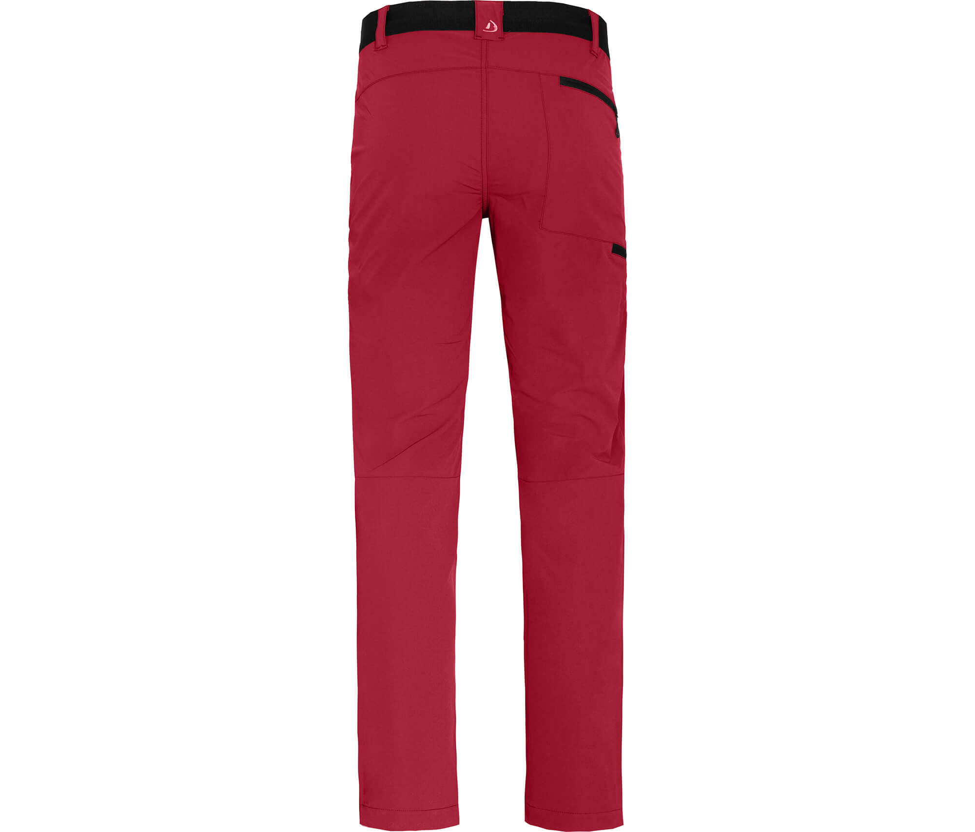 Wanderhose leicht, strapazierfähig Rot 2/5