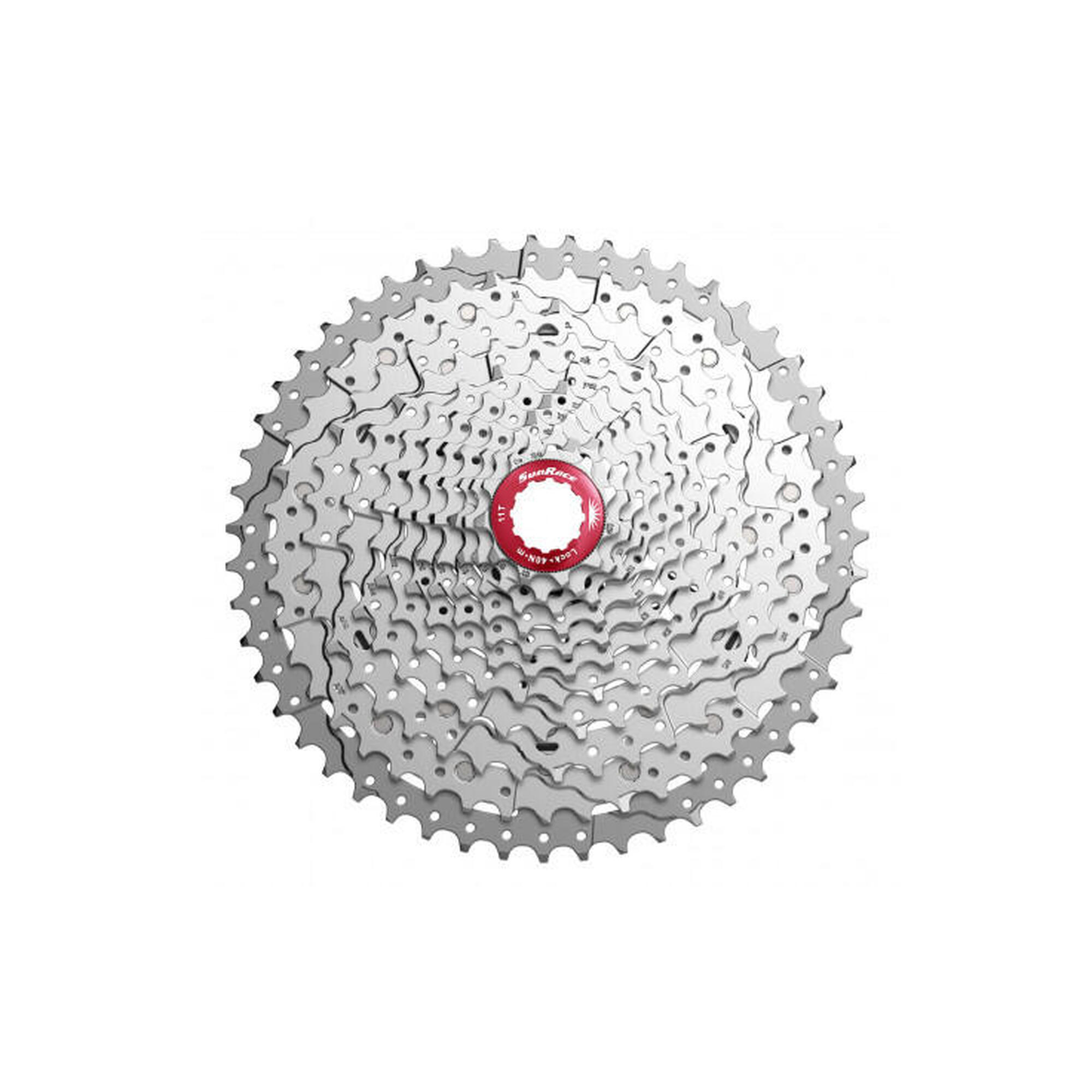 Cassette VTT 11 Vitesses 11-50T - Compatible Shimano - Pignon Roue Libre Large Rapport - Neuf, Garantie 1 An