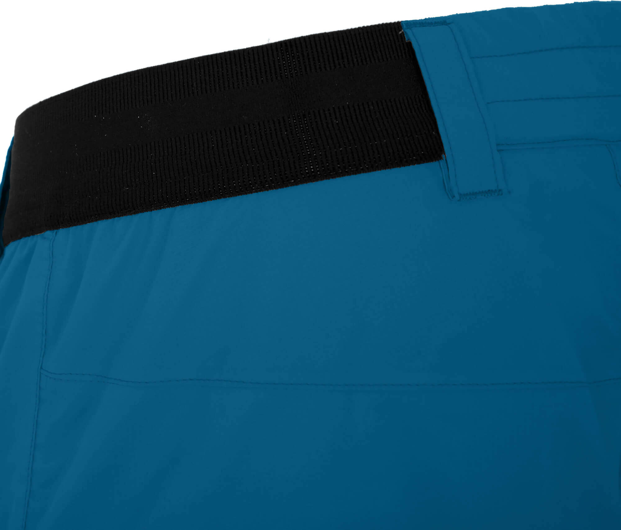 Regenhose Netzfutter, 12000 mm Wassersäule Blau 5/5