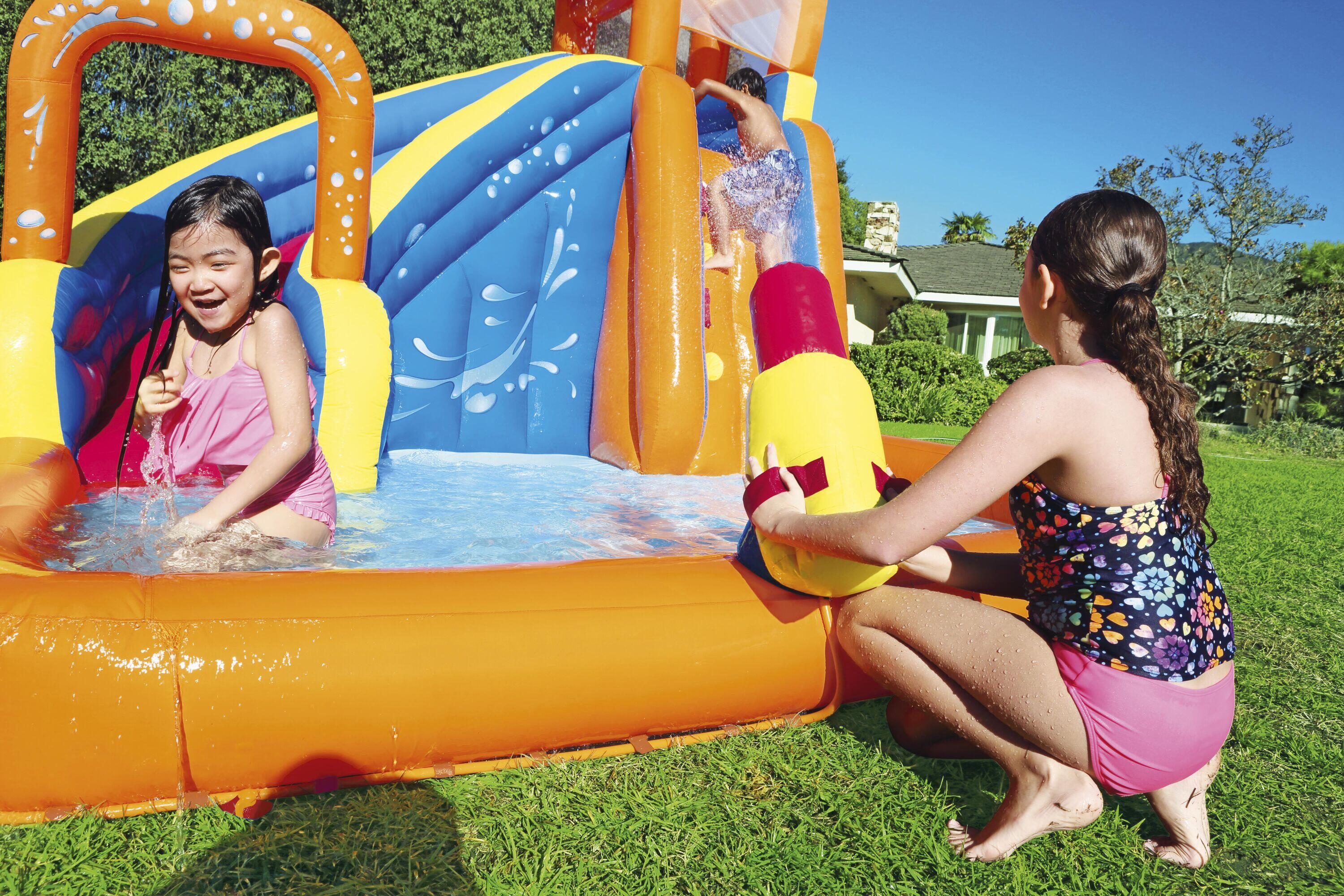 Bestway 53301-4 Parco acquatico Turbo Splash™ Zone H2OGO!®, 5-10 anni 3/7