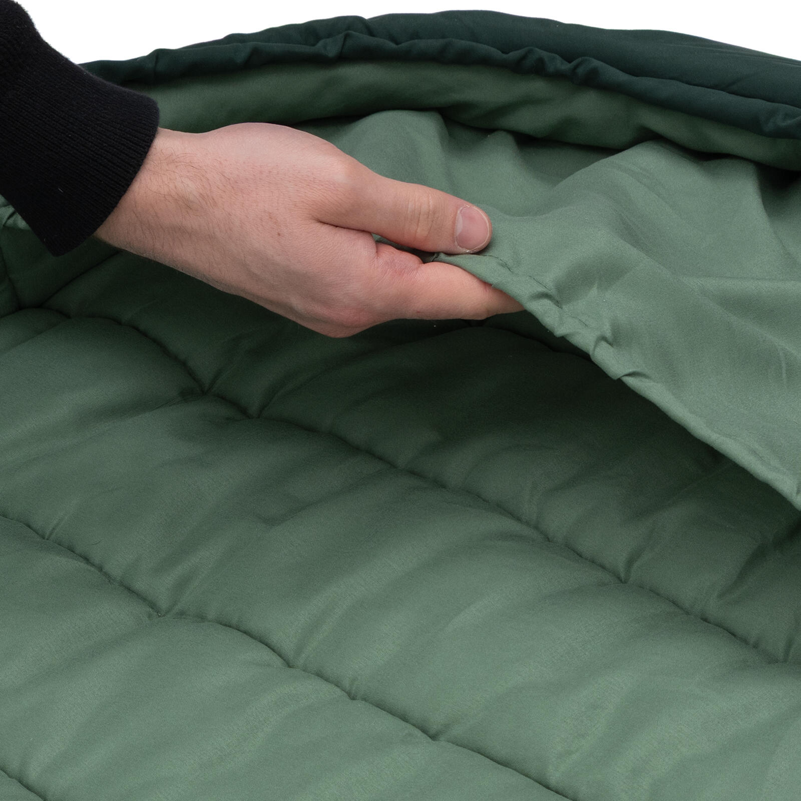 qeedo Buddy 8 Sac de couchage Camping (8-25°C), confortable 5/7