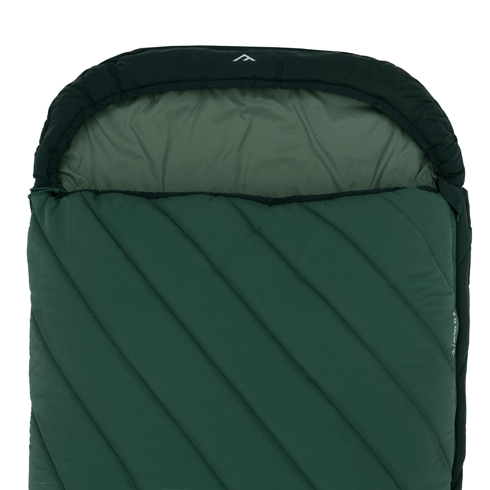 qeedo Buddy XL 8 Schlafsack Camping (8-25°C), extra breiter Mumienschlafsack 4/7