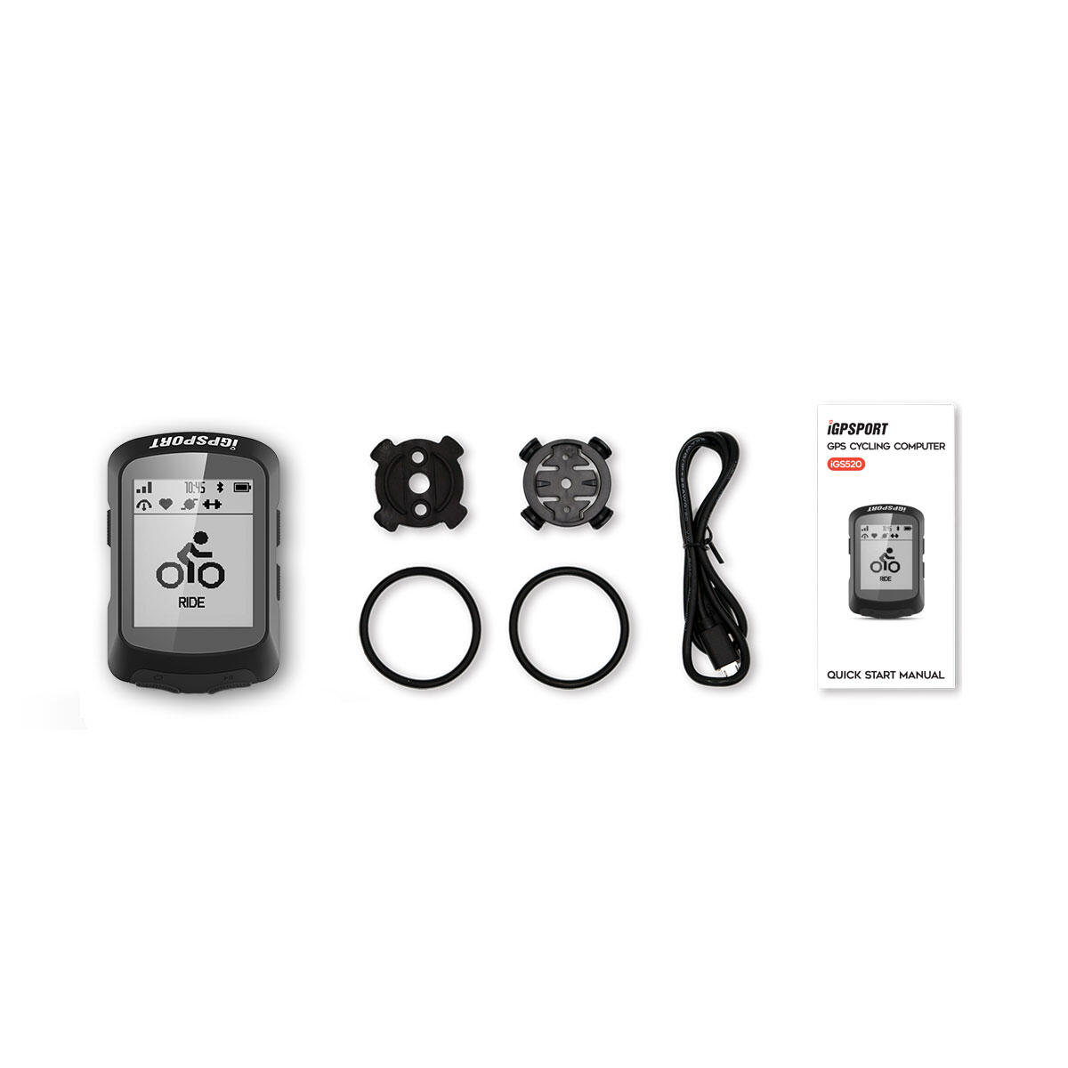 Fietscomputer / Navigatie iGS520 2/7