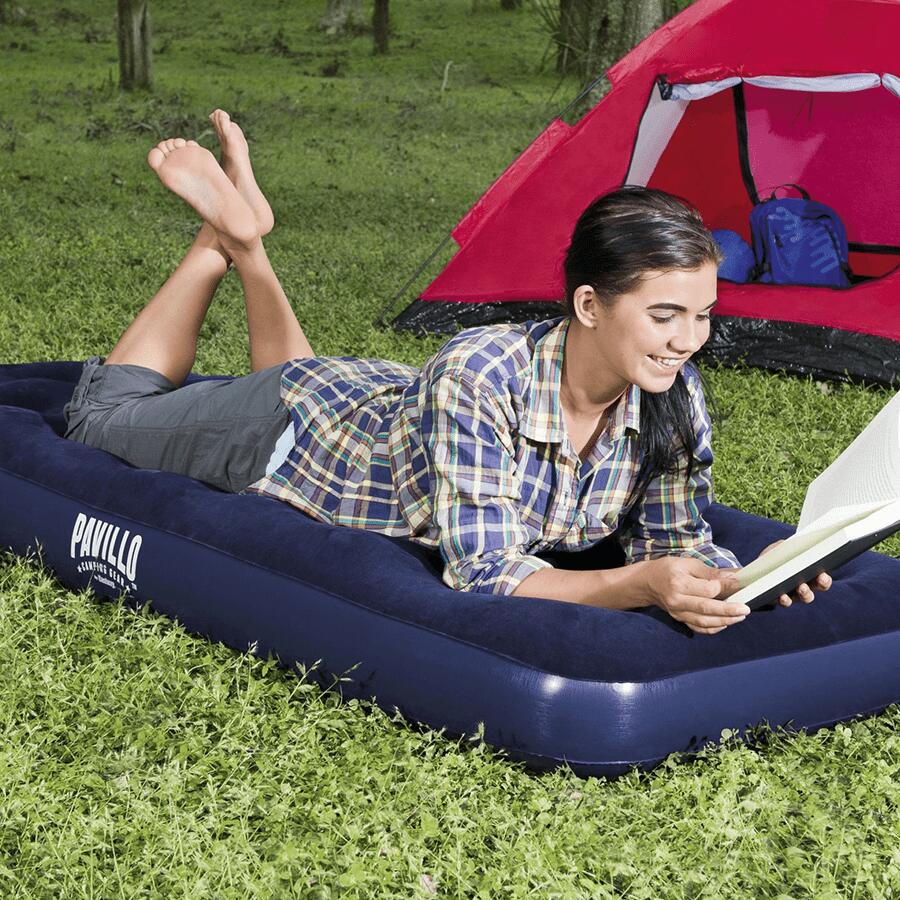 Luchtbed camping junior twin 3/6