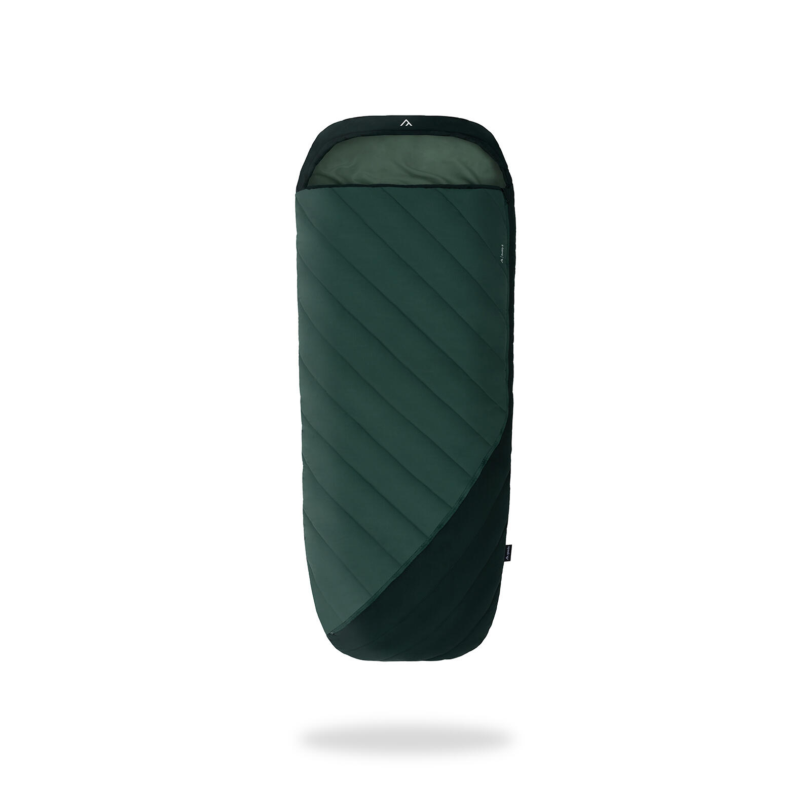 QEEDO qeedo Buddy XL 8 Schlafsack Camping (8-25°C), extra breiter Mumienschlafsack