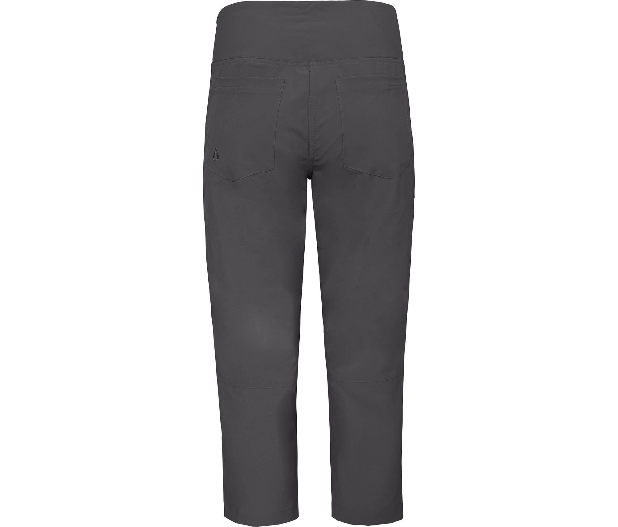 Damen 7/8 Wanderhose recycelt, elastisch, sportlich Grau 2/5
