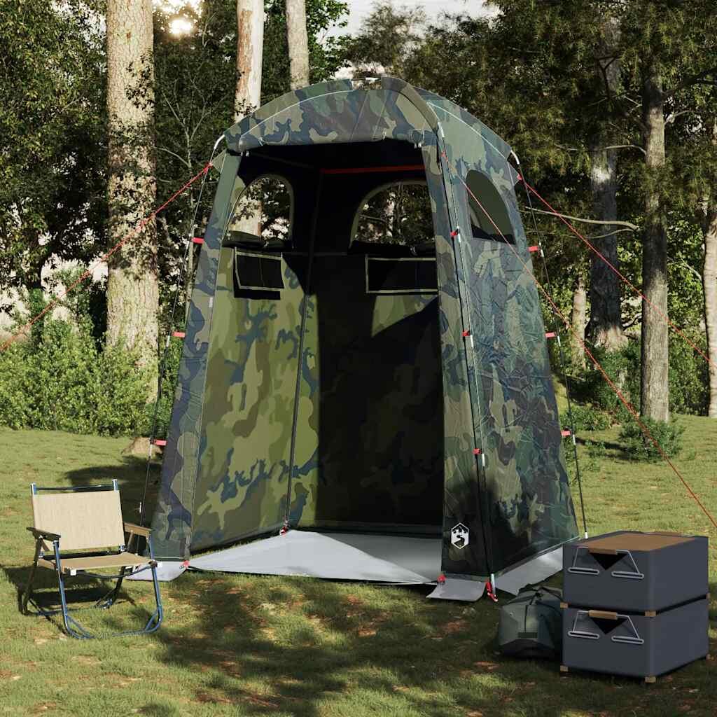 Tenda doccia impermeabile VidaXL camouflage 3/4