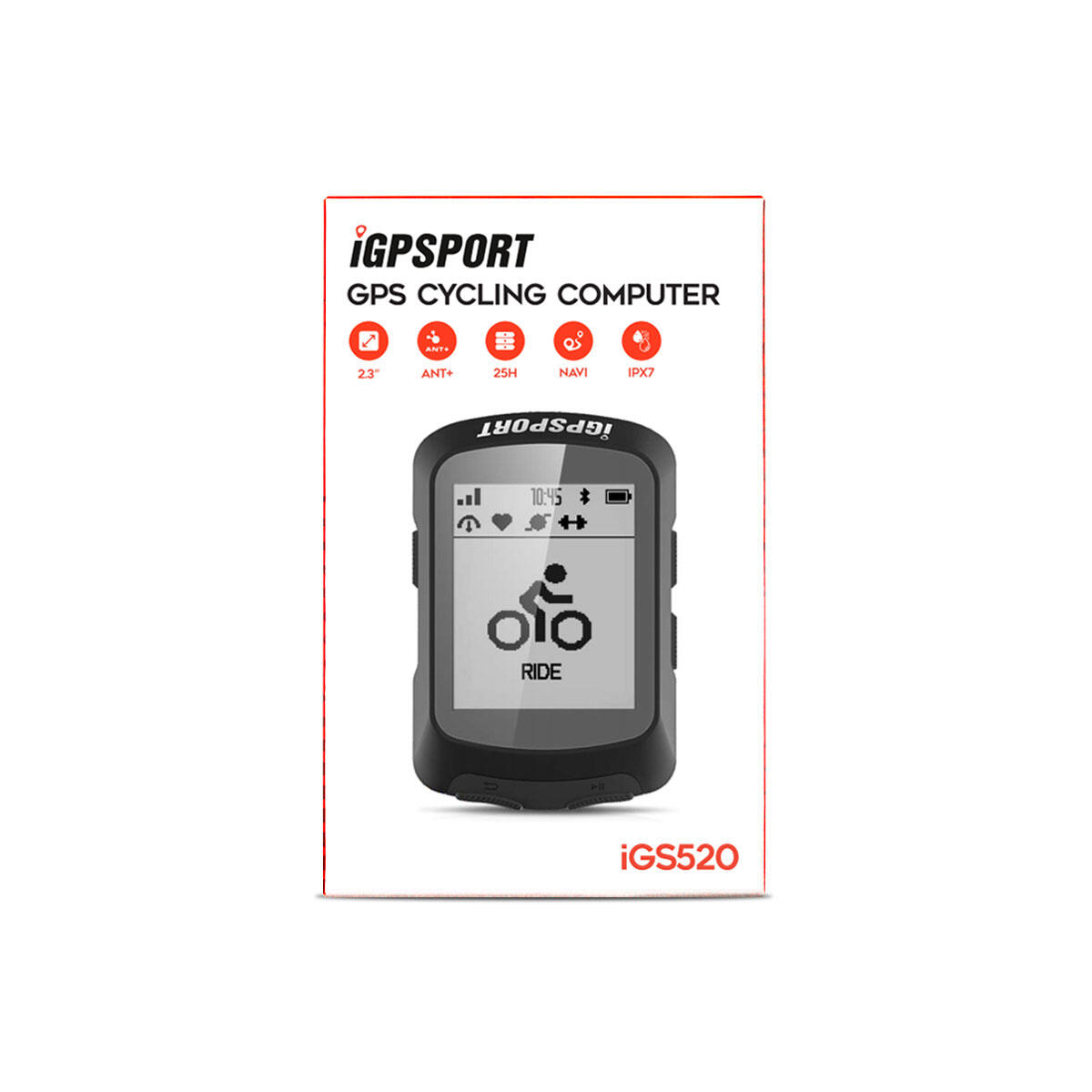 Fietscomputer / Navigatie iGS520 1/7