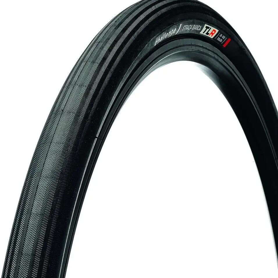 Challenge Strada Bianca TLR 700x36C Black - Premium Bike Tire