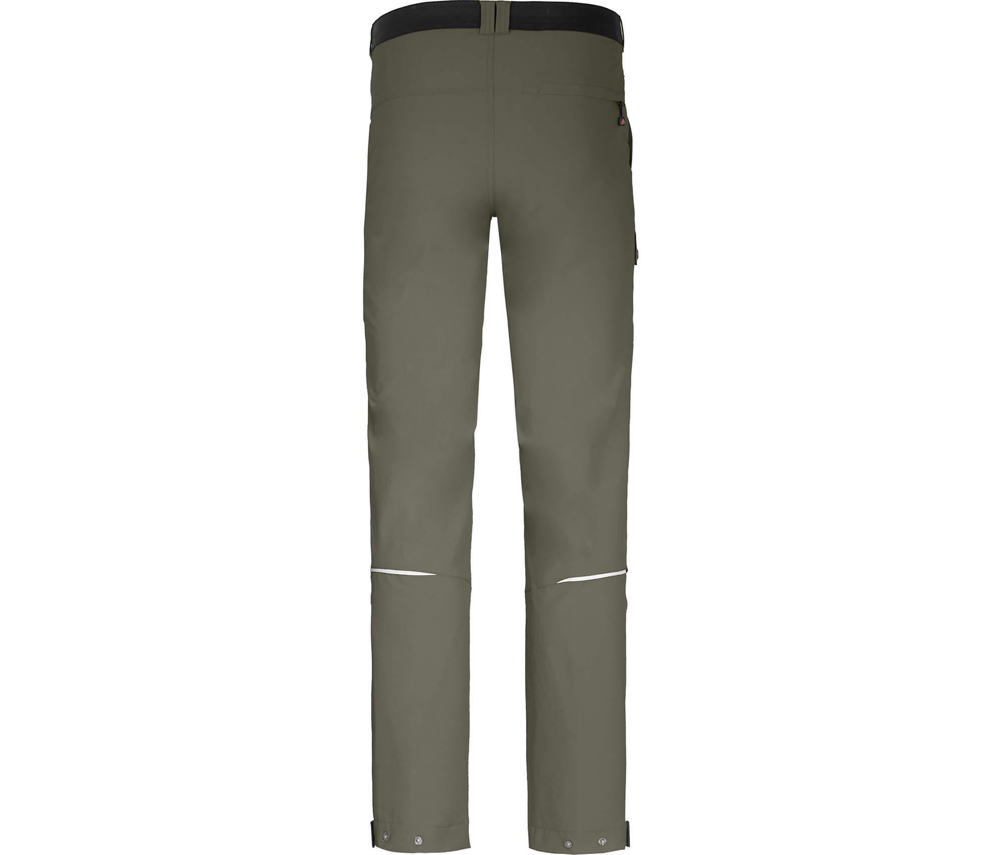 Herren Wanderhose recycelt, elastisch, 7 Taschen Grün 2/6