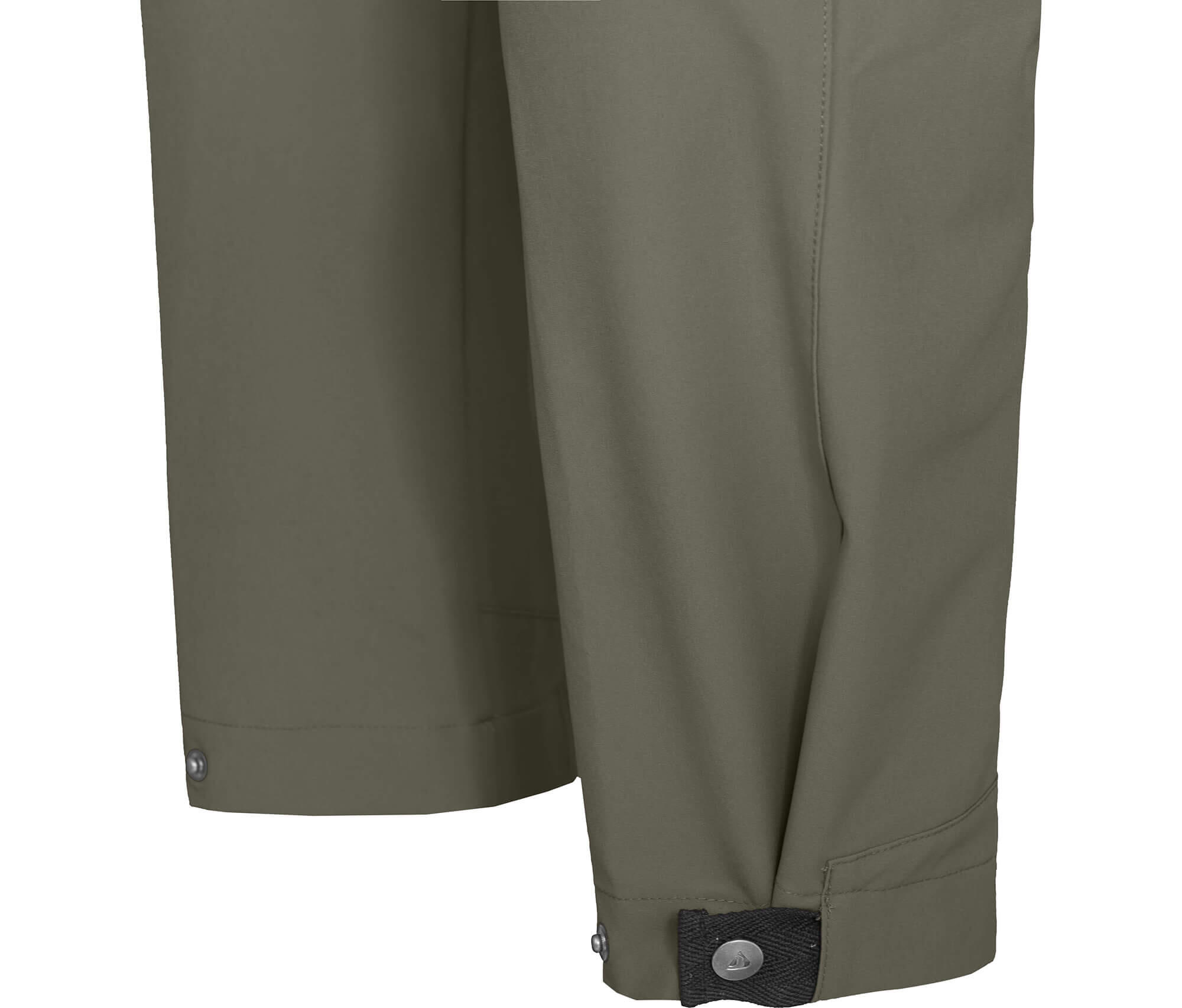 Herren Wanderhose recycelt, elastisch, 7 Taschen Grün 6/6
