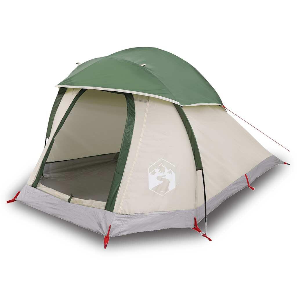Vidaxl Koepeltent 1-Persoons Waterdicht Groen 2/7