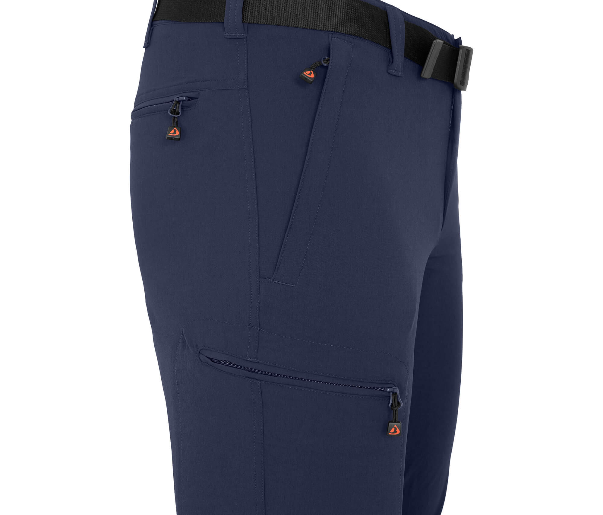 Herren Wanderhose vielseitig, pflegeleicht blau 3/5