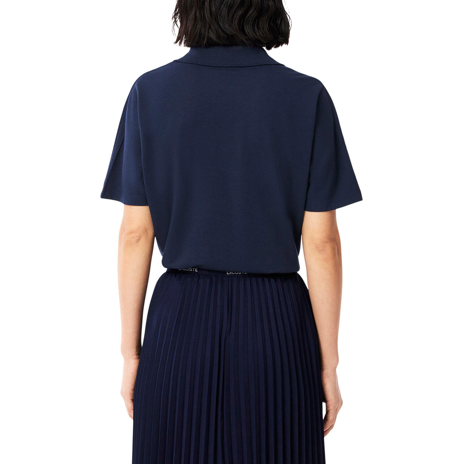 Lacoste - Polo bleu PF1123-166 2/2