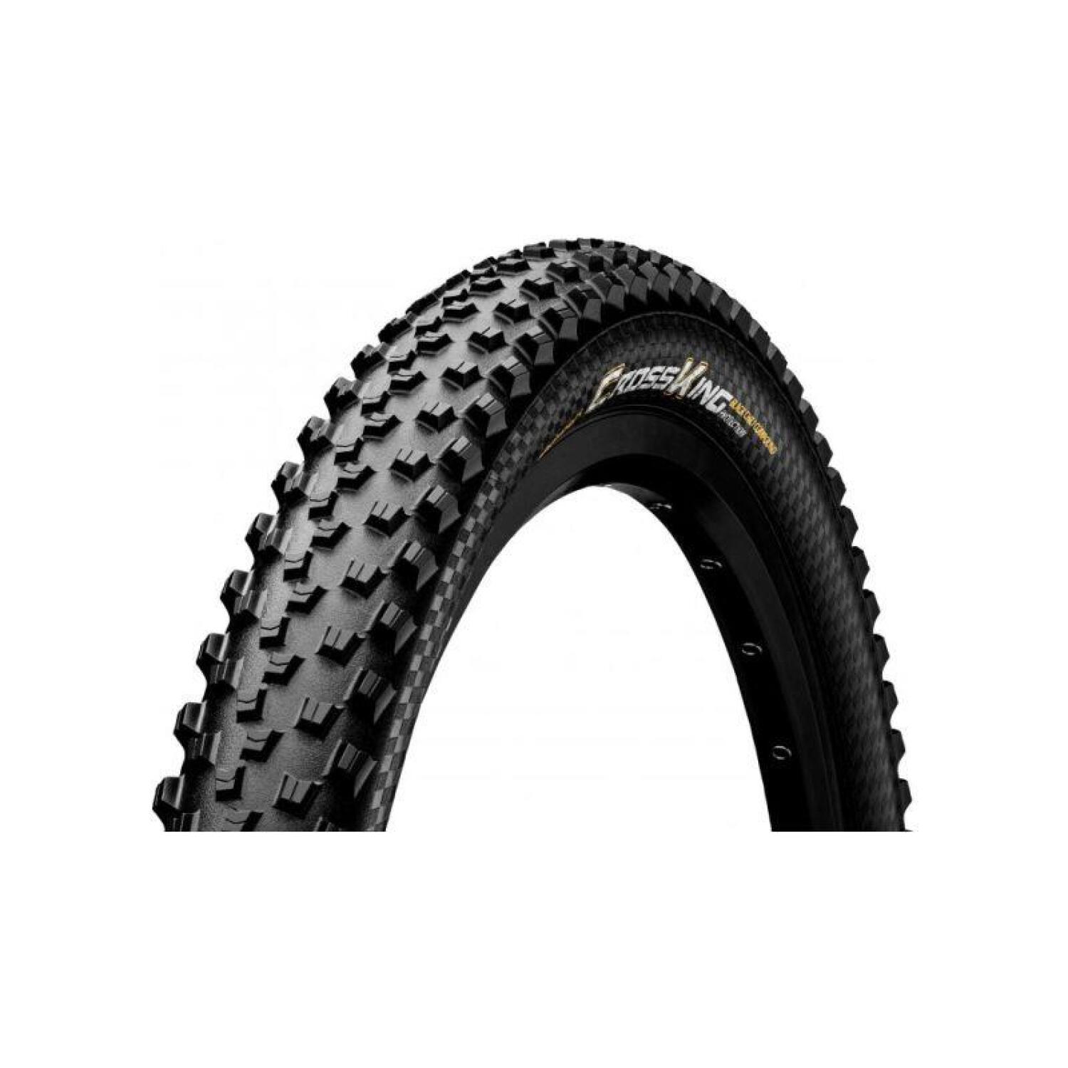 CONTINENTAL PNEUMATICO CONTINENTAL CROSS KING PROTECTION 29X2.20 BLACK