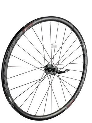 28 Zoll Vorderrad Race Schwarz Corsa mit 6-Loch-Scheibenbremse 20 Speichen