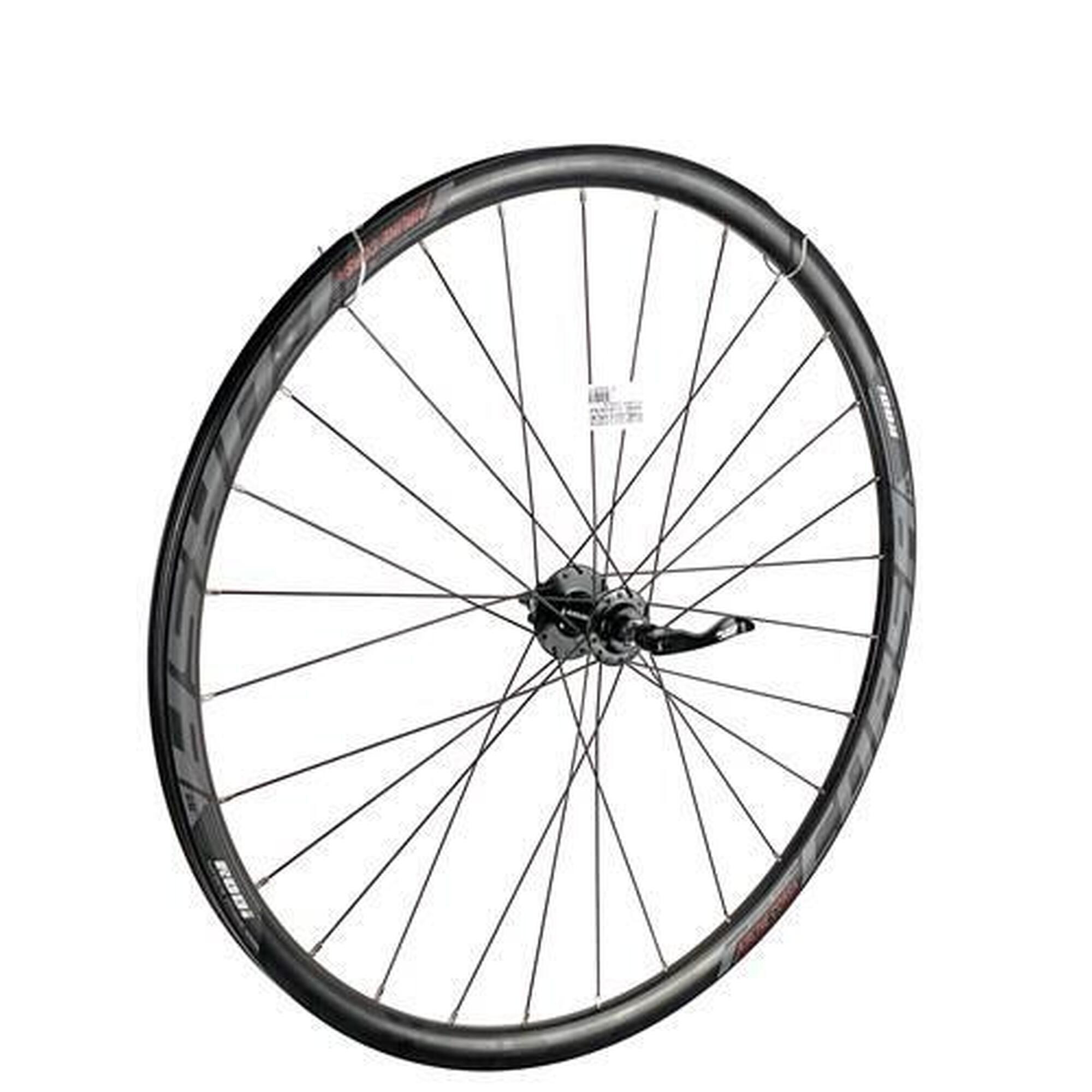 Rodi - Roue Avant 28 Pouces Corsa Noir Avec Frein À Disque 20 Rayons - Moyeu De Roue De Vélo - 28" - Decathlon