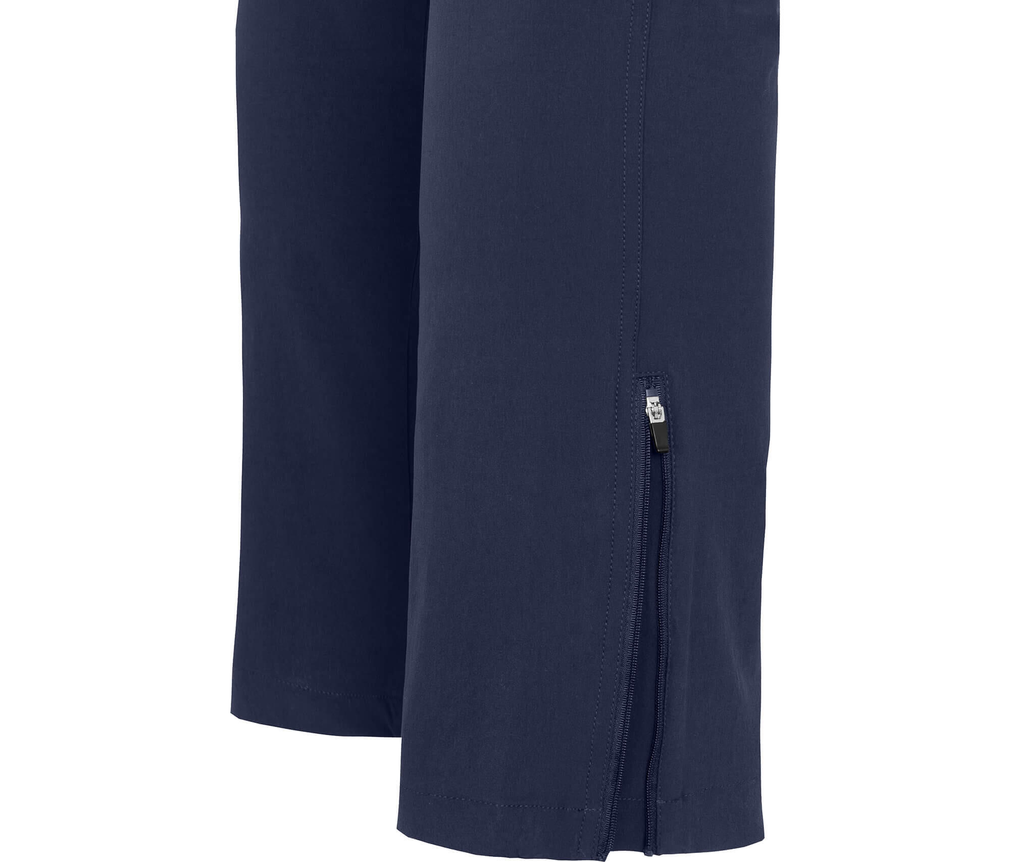 Herren Wanderhose vielseitig, pflegeleicht blau 4/5