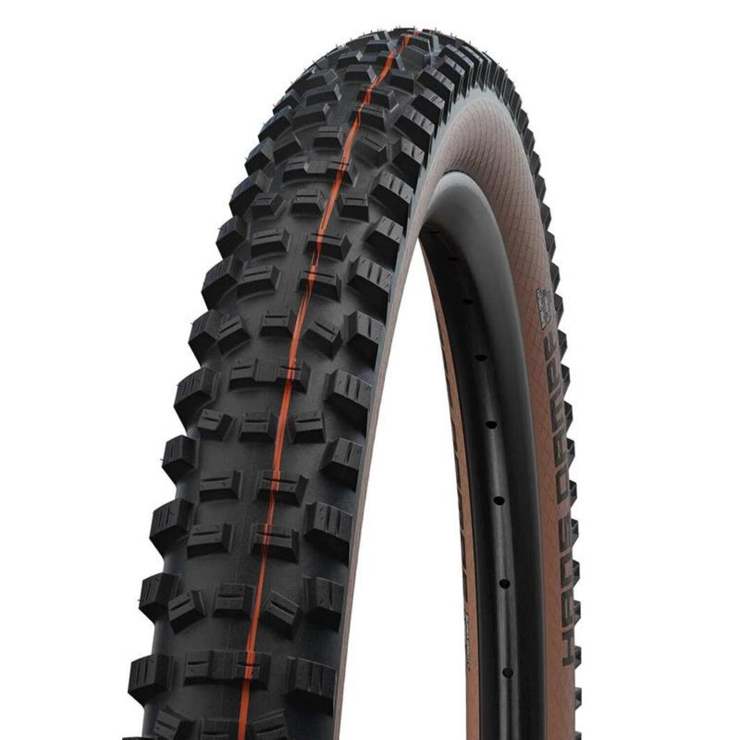 Schwalbe - Pneu Vtt Hans Dampf - Addix Soft Evolution Line 29x2,60"65-622, Bronze - Pneu - Marron|noir - Decathlon