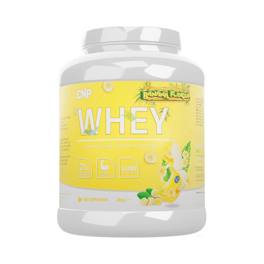 Cnp - Cnp Whey (2000g) Banana - Protéines - Mélange De Protéines - Protéine - Decathlon