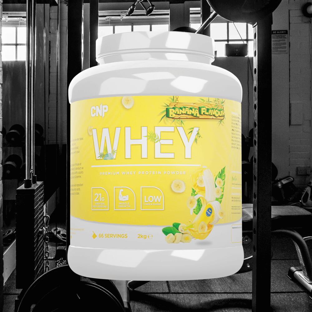 CNP Whey (2000g) Banana - Protéines - Mélange de protéines 2/3