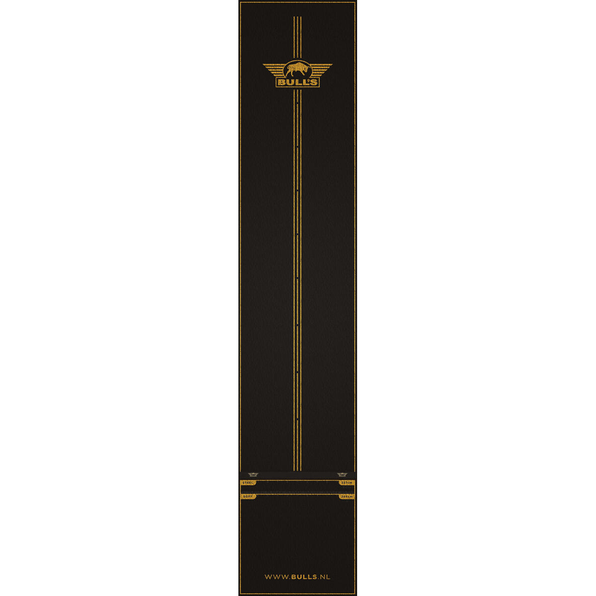 Bulls Advantage Carpet Dartmat + Oche | 300x85 cm 4/6