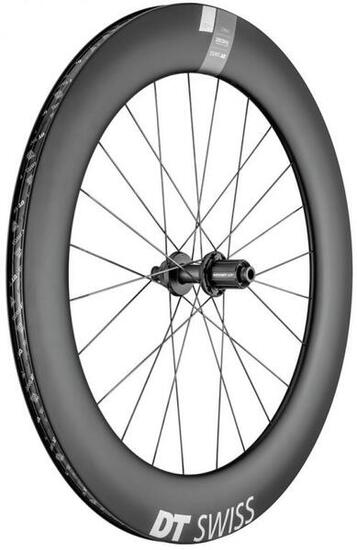DT Swiss Laufrad ARC 1400 Dicut Disc 622 x 20 mm Schwarz - aerodynamischer Ca...