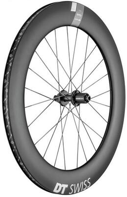 DT SWISS Laufrad (Hinterrad) ARC 1400 Dicut 80 DB 28/20 Carbon, sw, CL, 142/1...