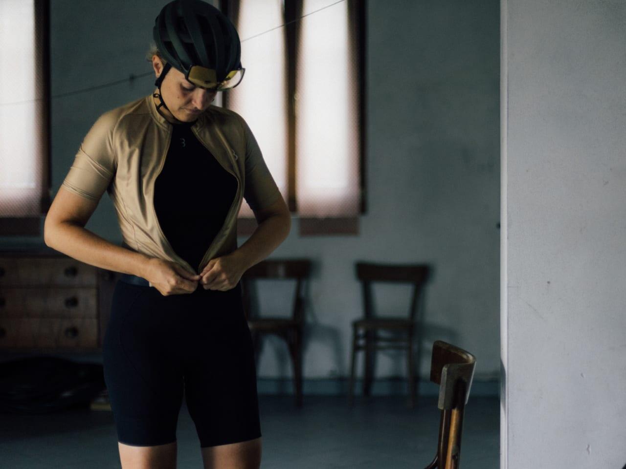 Damen Radtrikot kurz Sommer Rennrad Trikot kurzärmeliges DonnaFit R 3/5