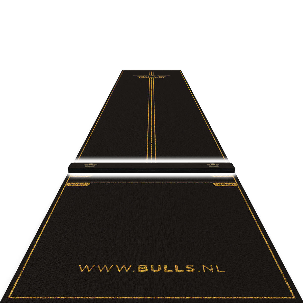 Bulls Advantage Carpet Dartmat + Oche | 300x85 cm 1/6