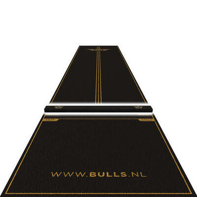 Bulls advantage carpet dartmat + oche | 300x85 cm