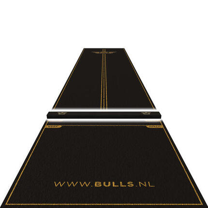 Bulls Advantage Carpet Dartmat + Oche | 300x85 cm