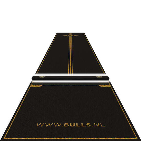 Bulls Advantage Carpet Dartmat + Oche | 300x85 cm