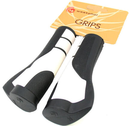 Westphal Griff #443 120 mm schwarz und weiß