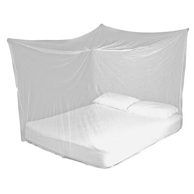 LIFESYSTEMS Box Mosquito Net (Double - Treated with Insecticide)