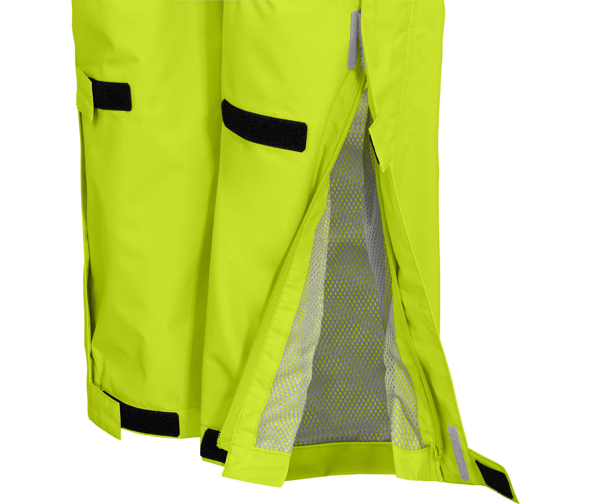 (Über-) Regenhose Netzfutter, 12000 mm Wassersäule Grün 4/6