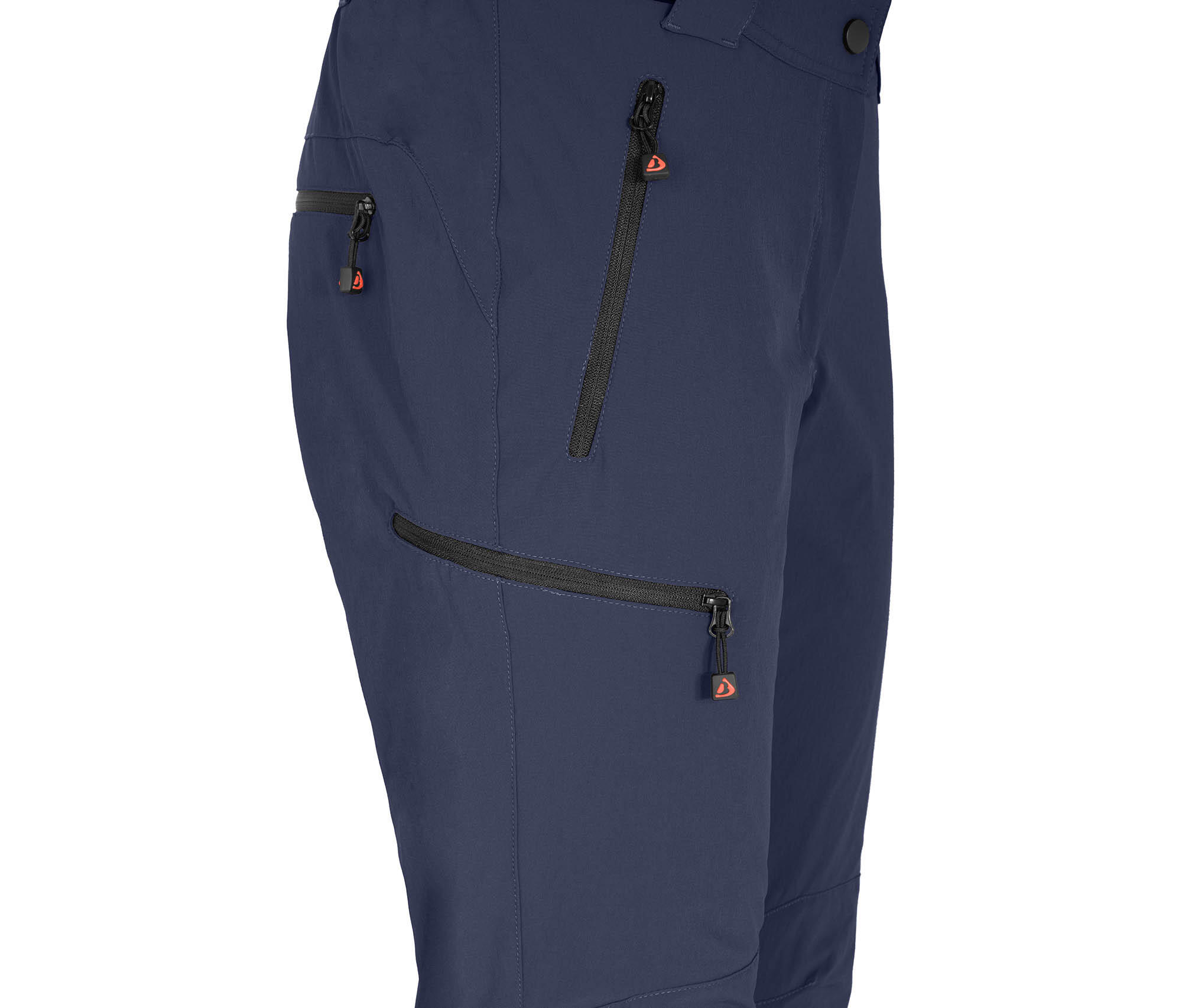 Damen Winter-Wanderhose warm gefüttert, elastisch blau 3/7
