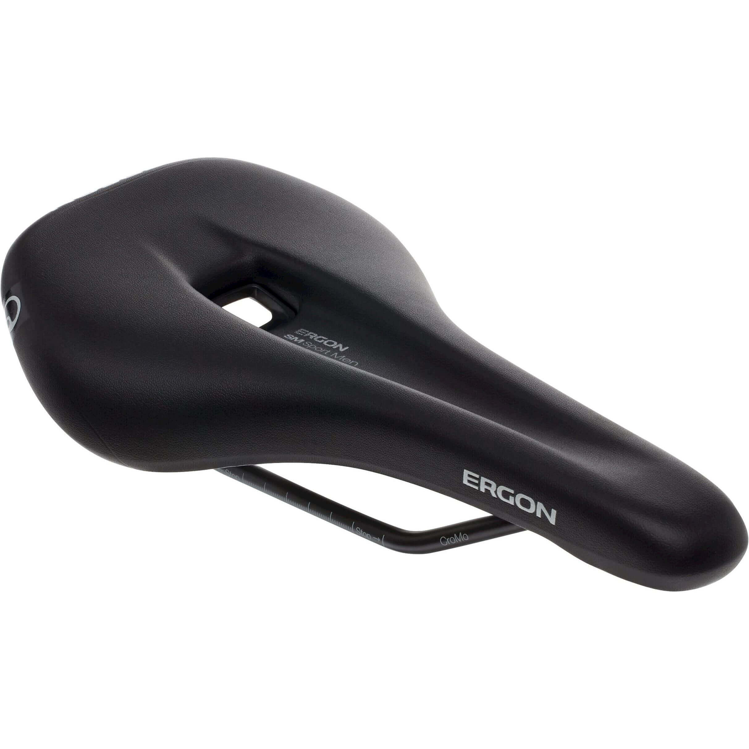 Siodełko Rowerowe Sm Sport Męskie M/L Czarne