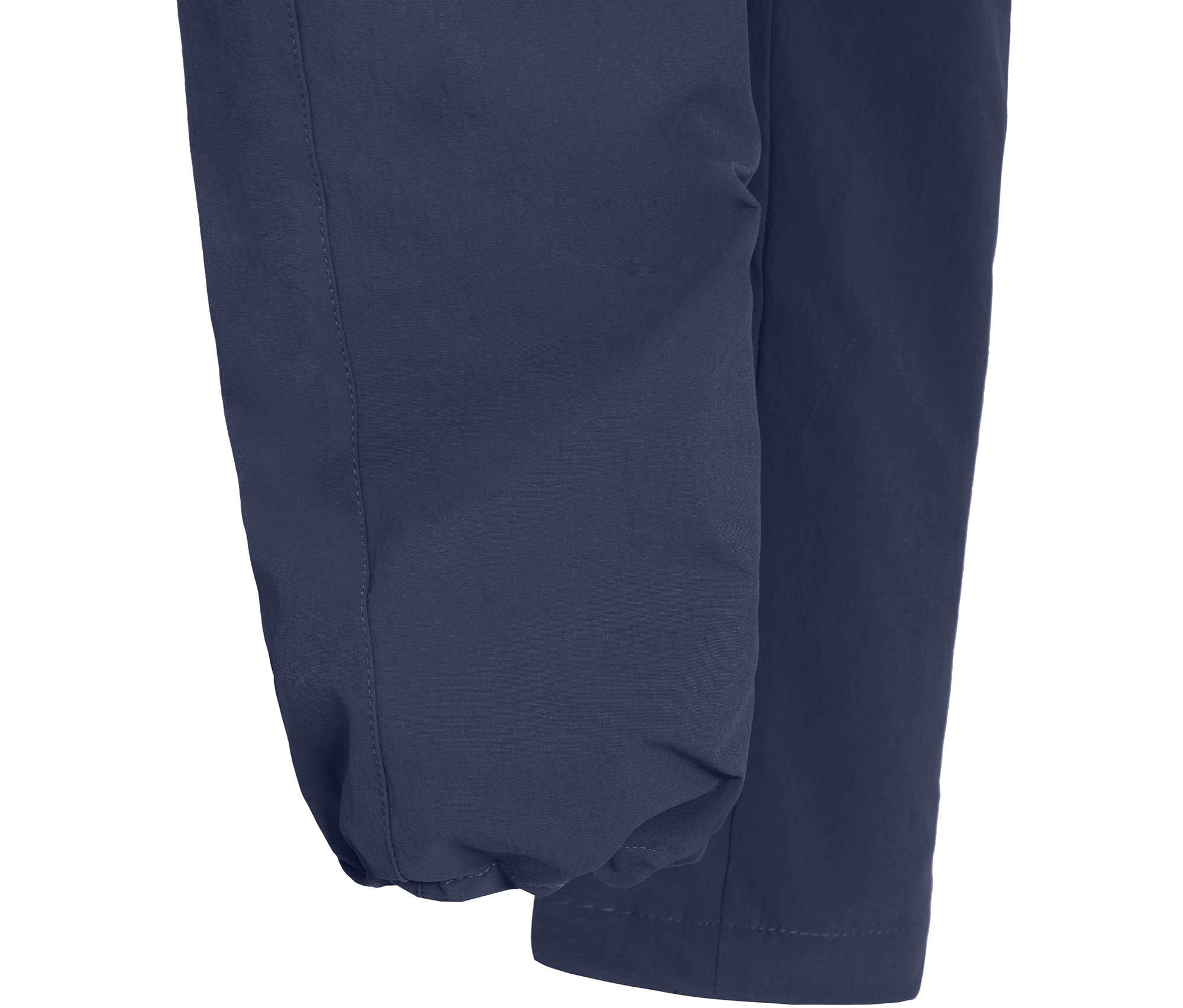 Damen Winter-Wanderhose warm gefüttert, elastisch blau 6/7