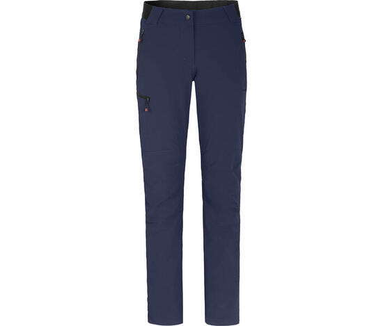 Winter-Wanderhose warm gefüttert, elastisch Grün