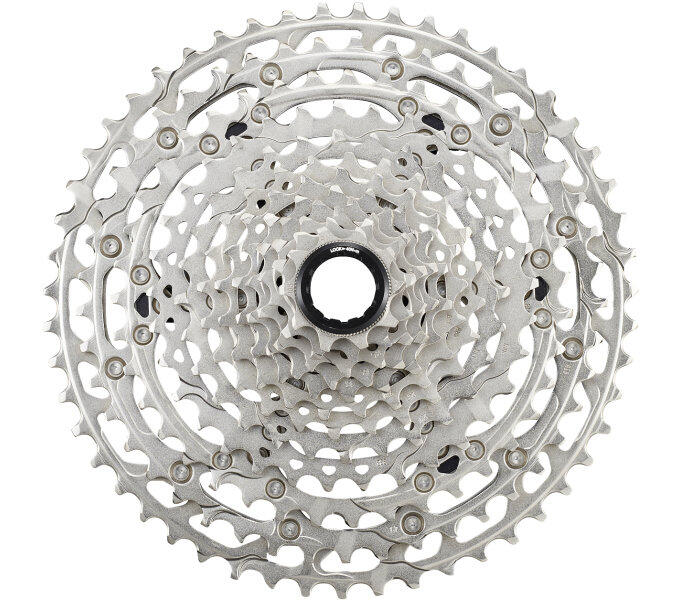 CASSETTE 12V. SHIMANO DEORE M6100  10-51 2/4