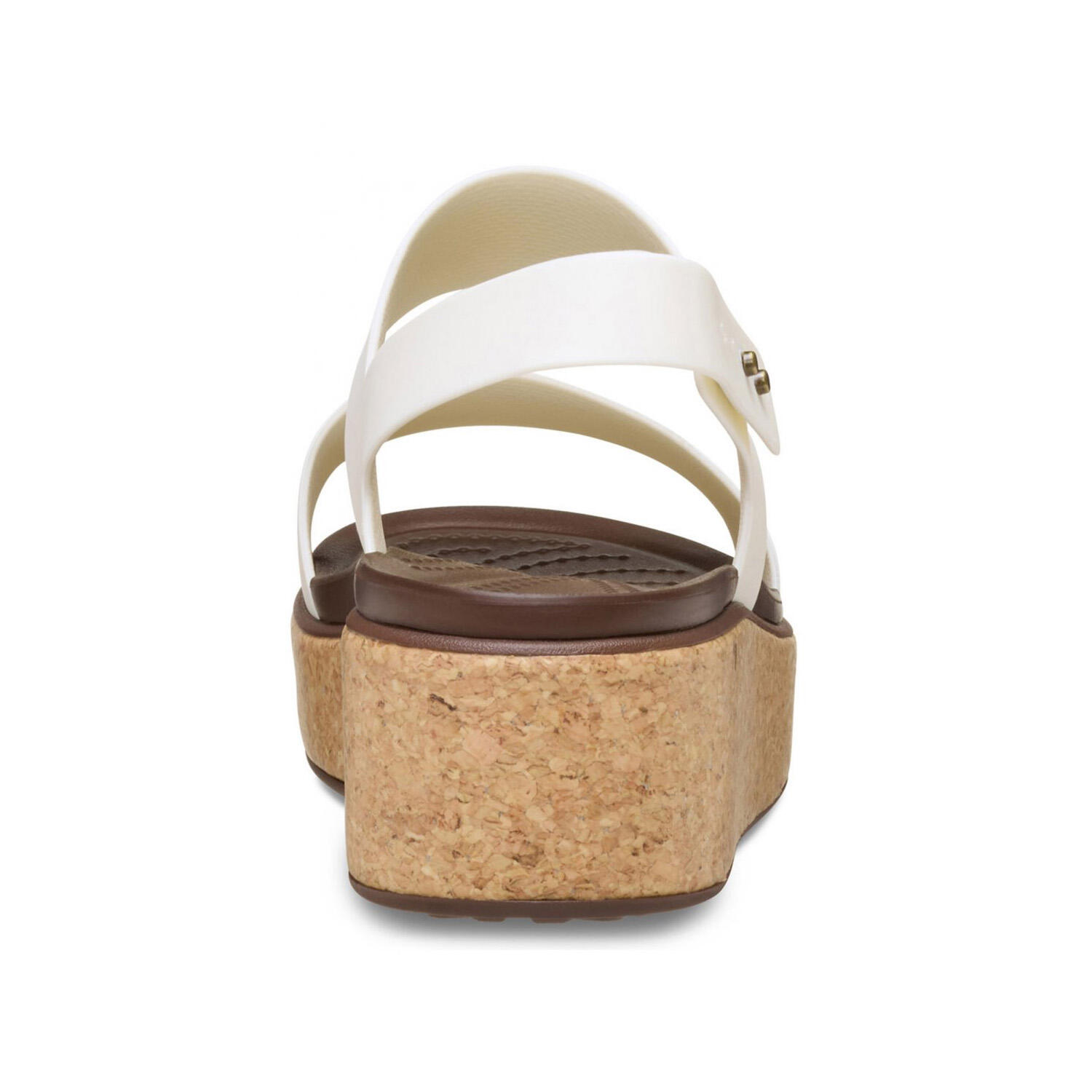 Sandały dla Kobiet Crocs Brooklyn Cork Low Wedge 3/6