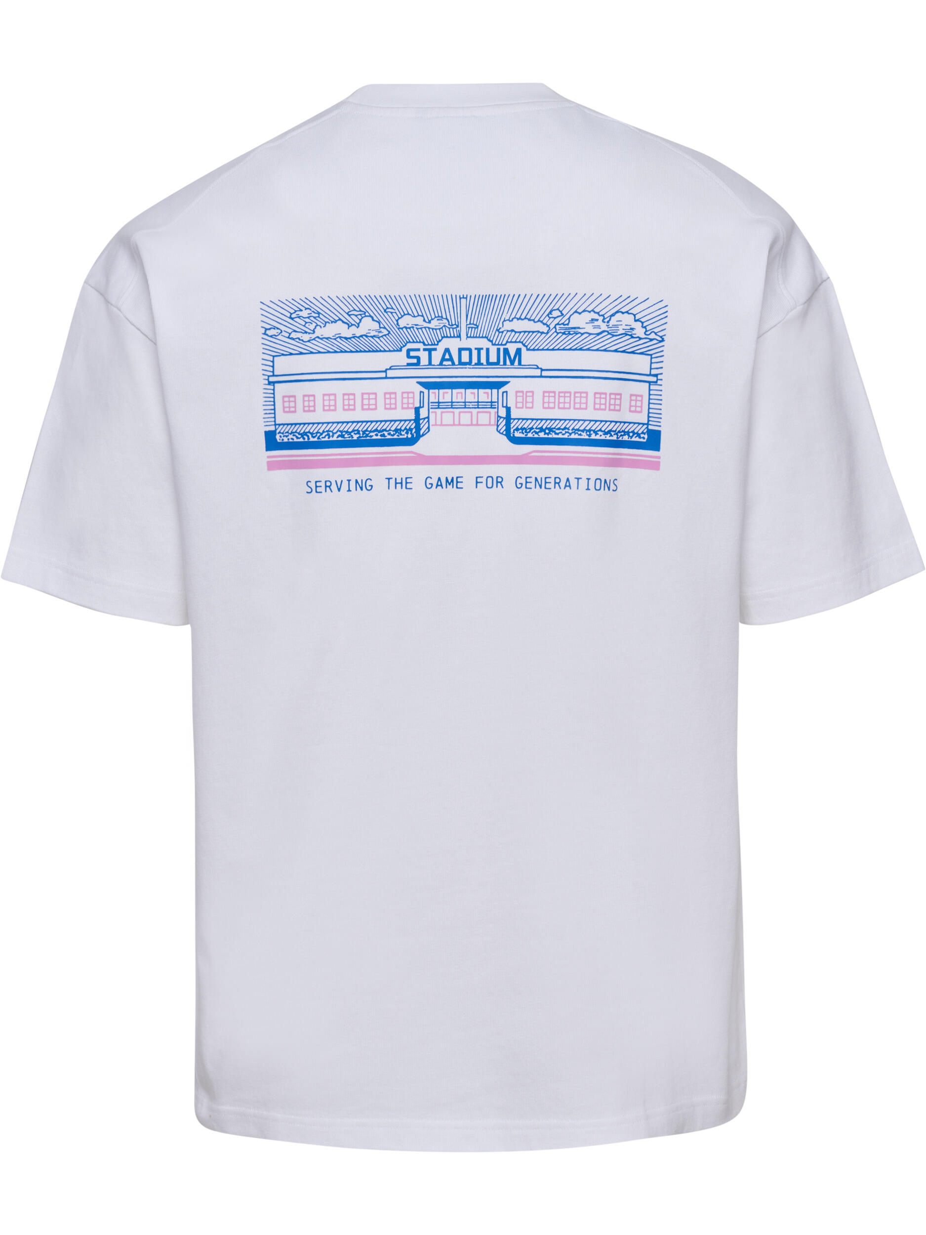 T-SHIRT AMPLE hmlLOOSE S/S SW STADIUM 2/7