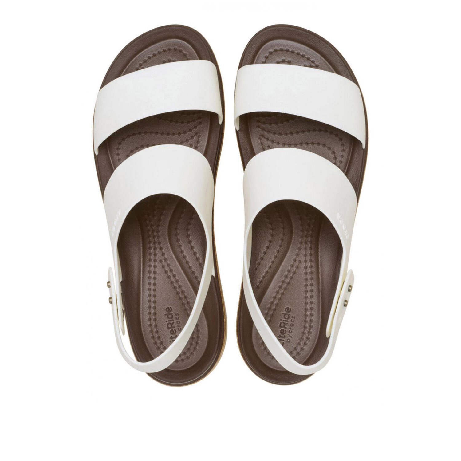 Sandały dla Kobiet Crocs Brooklyn Cork Low Wedge 2/6