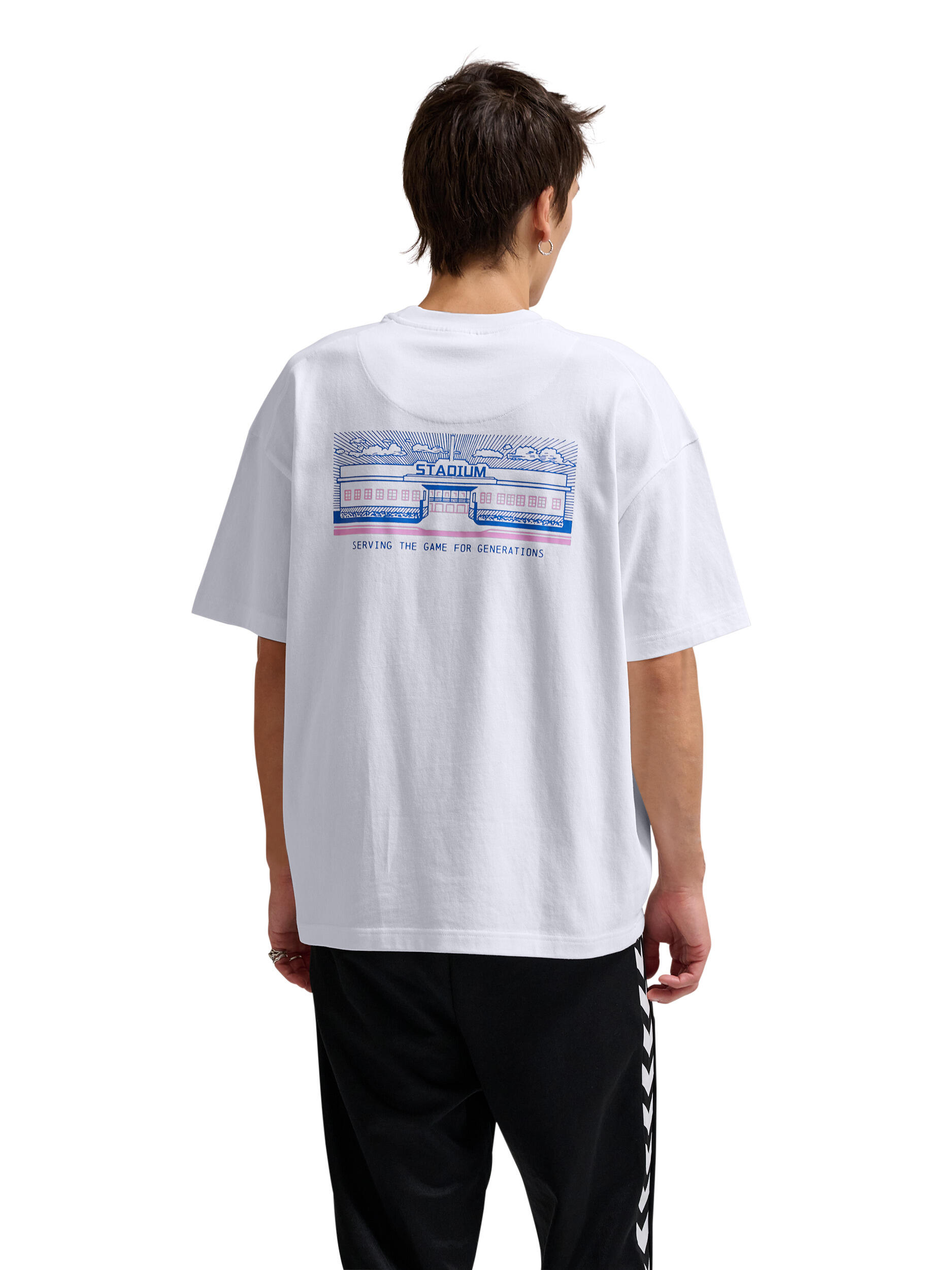 T-shirt loose Hummel SW Stadium 4/7