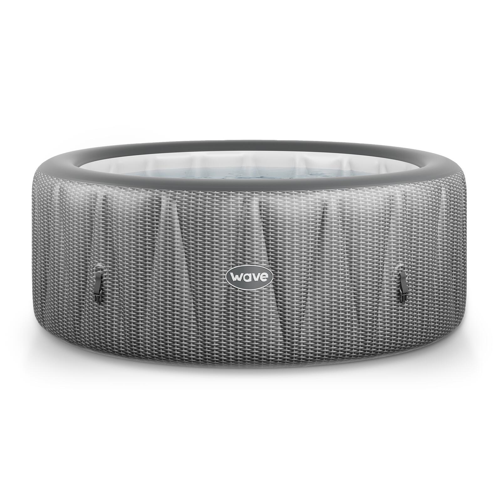 WAVE DIRECT Wave Atlantic | 6-Person Inflatable Hot Tub | Integrated Heater